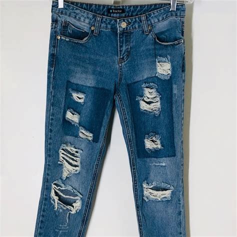 tractor denim